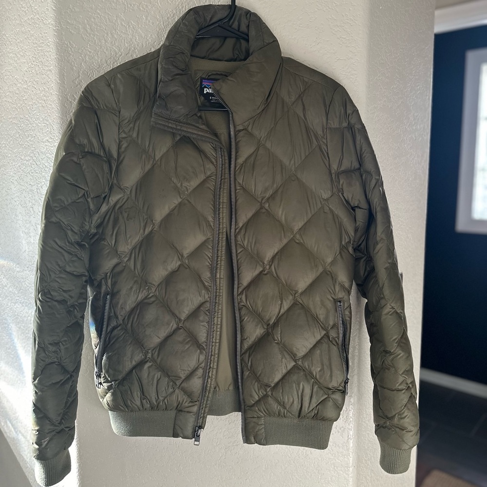 Patagonia Green Bomber Jacket